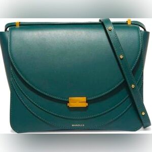 Wandler Leather Luna Purse